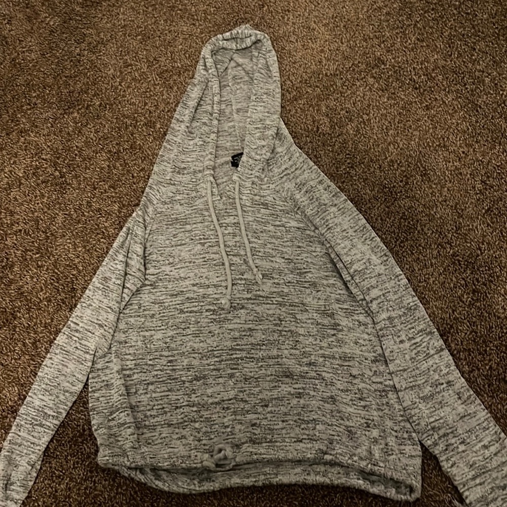 Rue 21 cropped hoodie